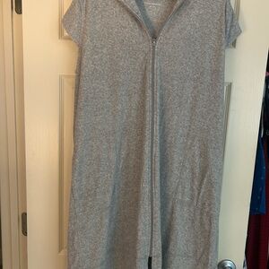 Gray Women's Swim Coverup